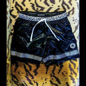 Peripherals Satin Gym Shorts Size Small Men MSRP $65 Athletic Sport